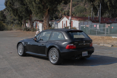 2002 BMW Z3 Coupe in Jet Black 2 over Extended Walnut