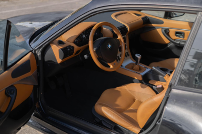 2002 BMW Z3 Coupe in Jet Black 2 over Extended Walnut