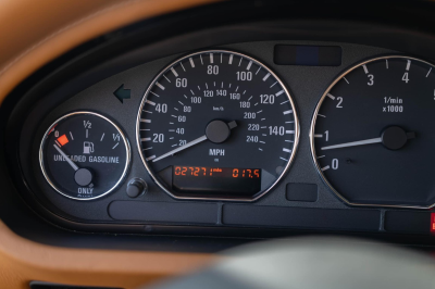 2002 BMW Z3 Coupe in Jet Black 2 over Extended Walnut