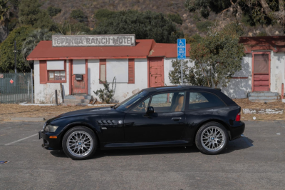 2002 BMW Z3 Coupe in Jet Black 2 over Extended Walnut