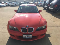 2002 BMW Z3 Coupe in Hell Red 2 over Dream Red