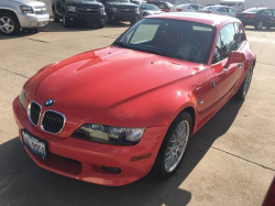 2002 BMW Z3 Coupe in Hell Red 2 over Dream Red