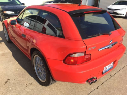 2002 BMW Z3 Coupe in Hell Red 2 over Dream Red