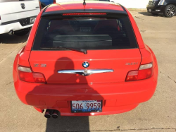 2002 BMW Z3 Coupe in Hell Red 2 over Dream Red