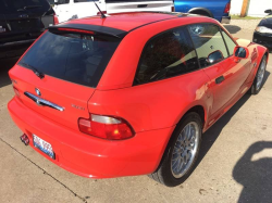 2002 BMW Z3 Coupe in Hell Red 2 over Dream Red