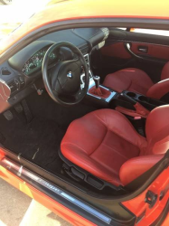2002 BMW Z3 Coupe in Hell Red 2 over Dream Red