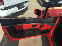 2002 BMW Z3 Coupe in Hell Red 2 over Dream Red