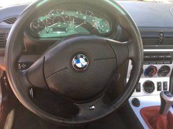 2002 BMW Z3 Coupe in Hell Red 2 over Dream Red