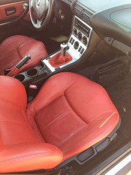 2002 BMW Z3 Coupe in Hell Red 2 over Dream Red