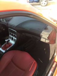 2002 BMW Z3 Coupe in Hell Red 2 over Dream Red