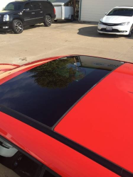 2002 BMW Z3 Coupe in Hell Red 2 over Dream Red