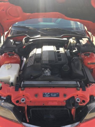 2002 BMW Z3 Coupe in Hell Red 2 over Dream Red