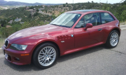 2002 BMW Z3 Coupe in Siena Red 2 Metallic over Extended Beige
