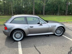 2002 BMW Z3 Coupe in Sterling Gray Metallic over Black