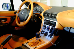 2002 BMW Z3 Coupe in Oxford Green Metallic over Extended Walnut