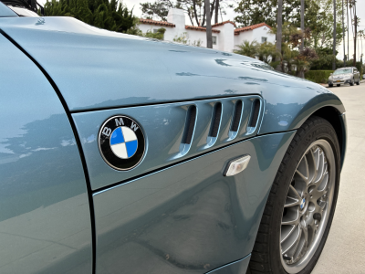 2002 BMW Z3 Coupe in Atlanta Blue Metallic over E36 Sand Beige