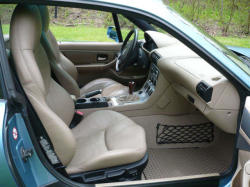 2002 BMW Z3 Coupe in Atlanta Blue Metallic over E36 Sand Beige