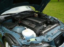 2002 BMW Z3 Coupe in Atlanta Blue Metallic over E36 Sand Beige