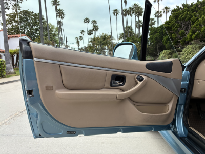 2002 BMW Z3 Coupe in Atlanta Blue Metallic over E36 Sand Beige