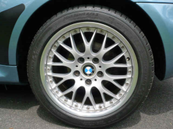 2002 BMW Z3 Coupe in Atlanta Blue Metallic over E36 Sand Beige