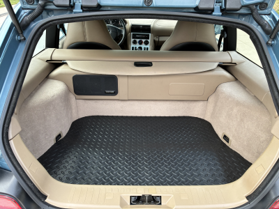 2002 BMW Z3 Coupe in Atlanta Blue Metallic over E36 Sand Beige