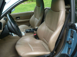 2002 BMW Z3 Coupe in Atlanta Blue Metallic over E36 Sand Beige