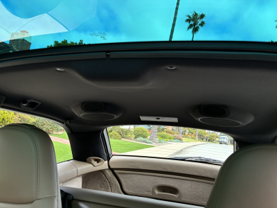 2002 BMW Z3 Coupe in Atlanta Blue Metallic over E36 Sand Beige