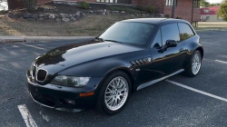 2002 BMW Z3 Coupe in Black Sapphire Metallic over Black