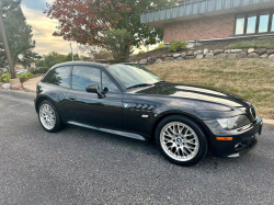 2002 BMW Z3 Coupe in Black Sapphire Metallic over Black