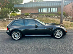 2002 BMW Z3 Coupe in Black Sapphire Metallic over Black