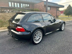 2002 BMW Z3 Coupe in Black Sapphire Metallic over Black