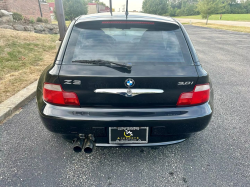 2002 BMW Z3 Coupe in Black Sapphire Metallic over Black