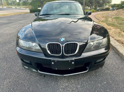 2002 BMW Z3 Coupe in Black Sapphire Metallic over Black