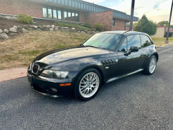 2002 BMW Z3 Coupe in Black Sapphire Metallic over Black