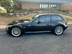 2002 BMW Z3 Coupe in Black Sapphire Metallic over Black