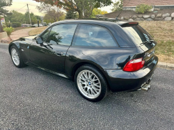 2002 BMW Z3 Coupe in Black Sapphire Metallic over Black