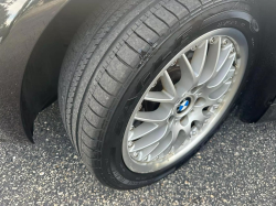 2002 BMW Z3 Coupe in Black Sapphire Metallic over Black