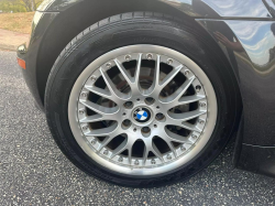 2002 BMW Z3 Coupe in Black Sapphire Metallic over Black