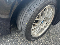 2002 BMW Z3 Coupe in Black Sapphire Metallic over Black