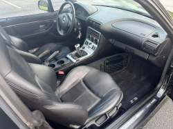 2002 BMW Z3 Coupe in Black Sapphire Metallic over Black