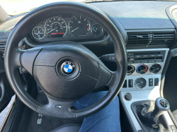 2002 BMW Z3 Coupe in Black Sapphire Metallic over Black