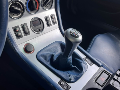 2002 BMW Z3 Coupe in Black Sapphire Metallic over Extended Topaz Blue