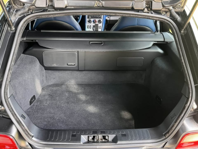 2002 BMW Z3 Coupe in Black Sapphire Metallic over Extended Topaz Blue