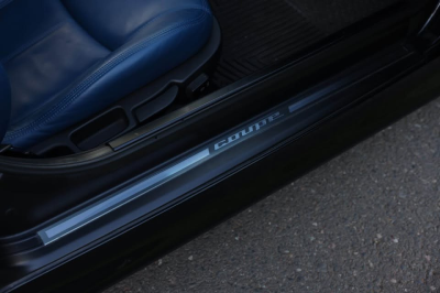 2002 BMW Z3 Coupe in Black Sapphire Metallic over Extended Topaz Blue