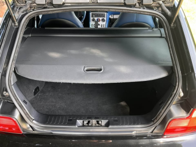 2002 BMW Z3 Coupe in Black Sapphire Metallic over Extended Topaz Blue
