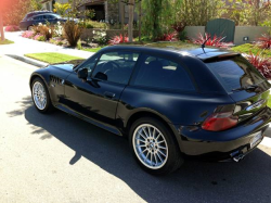 2002 BMW Z3 Coupe in Black Sapphire Metallic over Extended Black