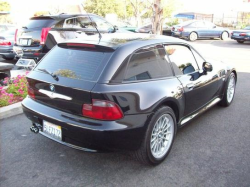 2002 BMW Z3 Coupe in Black Sapphire Metallic over Extended Black