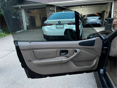 2002 BMW Z3 Coupe in Black Sapphire Metallic over E36 Sand Beige