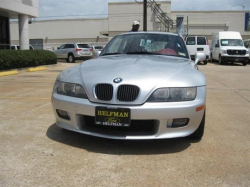 2002 BMW Z3 Coupe in Titanium Silver Metallic over Extended Dream Red