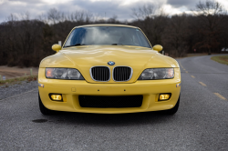 2002 BMW Z3 Coupe in Dakar Yellow 2 over Walnut